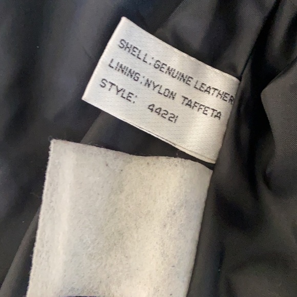 Vintage Bolero Leather Jacket - Picture 14 of 14